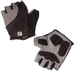 Rękawiczki rowerowe bez palców Profex S/M wzmacniane szare. Szare rękawiczki PROFEX, bez wzorów. Za 26.90 zł.