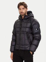 C.P. Company Kurtka puchowa RFCMOW702A110416A Granatowy Regular Fit. Niebieskie kurtki C.P. Company, l, bez wzorów, z puchu, bez kaptura. Za 3,069.00 zł.