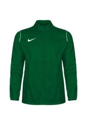 Kurtka Męska Przeciwdeszczowa do Biegania Park 20 Repel. Białe kurtki Nike, m, bez wzorów, z materiału, z kapturem. Za 179.99 zł.