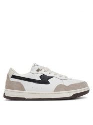 S.W.C Stepney Workers Club Sneakersy Pro Cup 01 S-Strike YQ03500 Biały. Białe buty sportowe casual S.W.C Stepney Workers Club, bez wzorów, ze skóry, bez zapięcia. Za 429.99 zł.