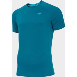 Koszulka treningowa męska. T-shirty 4F, m, bez wzorów, z dzianiny, bez kołnierzyka, bez ramiączek. Za 79.99 zł.