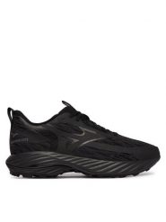 Mizuno Buty do biegania Wave Rider Gtx 3 J1GC2579 52 Czarny. Czarne buty do biegania Mizuno, bez wzorów, z materiału, bez zapięcia, do biegania. Za 739.99 zł.