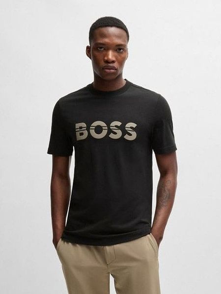 Hugo Boss Underwear Koszulka w kolorze czarnym rozmiar: M. Czarne bezrękawniki Hugo Boss Underwear, m, bez wzorów, z bawełny, bez kołnierzyka, bez ramiączek. Za 173.95 zł.