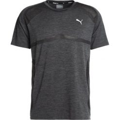 Puma EVOKNIT TEE Tshirt basic dark gray heather. T-shirty Puma. Za 229.00 zł.