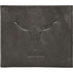 Medicine - Portfel XMASS. Brązowe portfele MEDICINE, bez wzorów, z materiału. Za 99.90 zł.