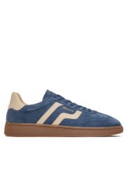 Gant Sneakersy 32633206 Niebieski. Niebieskie buty sportowe casual GANT, bez wzorów, ze skóry, bez zapięcia. Za 588.99 zł.