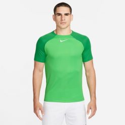 Koszulka piłkarska męska Nike Drifit Adacemy Pro. Białe bluzy Nike, m, bez wzorów, bez kaptura. Za 182.00 zł.