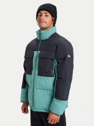 Quiksilver Kurtka zimowa Stay Puff EQYJK04179 Turkusowy Regular Fit. Niebieskie kurtki Quiksilver, na zimę, l, bez wzorów, z syntetyku, bez kaptura. Za 429.99 zł.