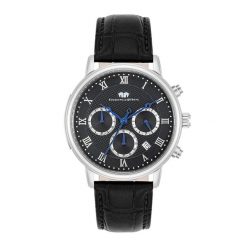 Rhodenwald & Söhne Chronograf Moonlight Srebrny Skóra naturalna Czarny Zegarki męskie 1 ct Męskie. Czarne, analogowe zegarki Rhodenwald & Söhne, srebrne. Za 2,129.99 zł.