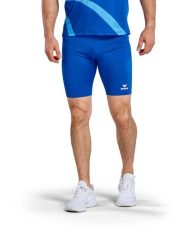 Szorty Erima Racing. Czarne krótkie spodenki sportowe Erima, m, bez wzorów, z materiału. Za 153.00 zł.