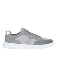Geox Sneakersy "Merediano" w kolorze szarym rozmiar: 39. Szare buty sportowe casual Geox, bez wzorów, z materiału, z okrągłym noskiem, bez zapięcia. Za 217.99 zł.