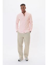 Matinique Koszula w kolorze jasnoróżowym rozmiar: M. Różowe koszule Matinique, m, bez wzorów, z bawełny, bez kołnierzyka, bez ramiączek. Za 130.99 zł.