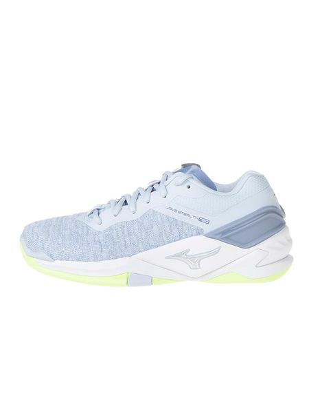 Mizuno Buty "Wave Stealth Neo" w kolorze błękitnym do piłki ręcznej rozmiar: 40,5. Niebieskie buty treningowe Mizuno, bez wzorów, do piłki ręcznej. Za 168.46 zł.