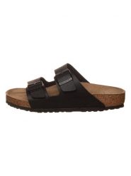 Birkenstock Klapki "Arizona" w kolorze czarnym rozmiar: 43. Czarne klapki Birkenstock. Za 407.95 zł.