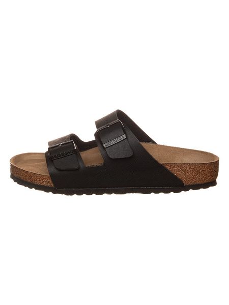 Birkenstock Klapki "Arizona" w kolorze czarnym rozmiar: 41. Czarne klapki Birkenstock. Za 404.10 zł.
