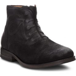 Trzewiki TOMMY JEANS - Dressy Suede Zipped EM0EM00137 Black 990. Botki sznurowane marki FOUGANZA. Za 749.00 zł.