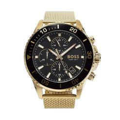 Zegarek BOSS. Żółte zegarki Boss, złote. Za 1,819.00 zł.