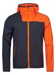 Halti Kurtka funkcyjna "Pallas X-Stretch Lite" w kolorze pomarańczowo-czarnym rozmiar: M. Czarne kurtki outdoor i hardshell Halti, m, bez wzorów, z materiału, bez kaptura. Za 217.99 zł.