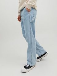 Jack&Jones Jeansy Eddie 12229556 Błękitny Loose Fit. Niebieskie jeansy Jack&Jones, m. Za 119.99 zł.