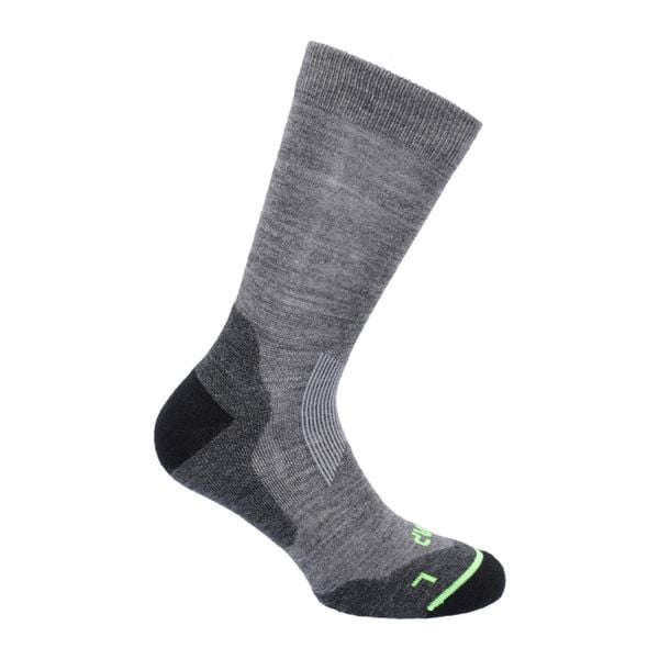 Skarpety trekkingowe męskie CMP WOOL. Czarne skarpety CMP, bez wzorów, z elastanu. Za 110.50 zł.