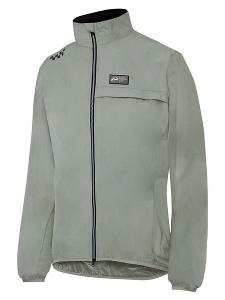 Protective Kurtka przeciwwiatrowa "Eazy" w kolorze zielonym rozmiar: XL. Zielone kurtki outdoor i hardshell Protective, xl, bez wzorów, bez kaptura. Za 199.49 zł.