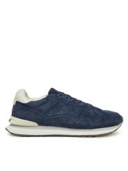 HOFF Sneakersy Riga 12502622 Niebieski. Niebieskie buty sportowe casual HOFF, bez wzorów, ze skóry, bez zapięcia. Za 549.99 zł.
