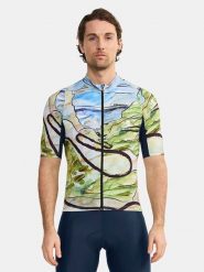 Craft Koszulka kolarska "ADV Endurance" ze wzorem rozmiar: XXL. T-shirty sportowe Craft, bez wzorów, bez ramiączek, rowerowe. Za 198.10 zł.