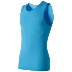 Odlo Podkoszulek Singlet crew neck EVOLUTION X-LIGHT rozmiar L niebieski. Bielizna termoaktywna marki ODLO. Za 139.95 zł.