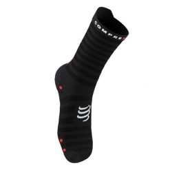 Skarpety do biegania Compressport Pro Racing v4.0 UL Run High. Czarne skarpety Compressport, bez wzorów. Za 93.99 zł.