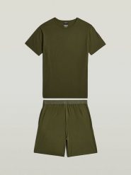 G-Star Piżama w kolorze khaki rozmiar: L. Brązowe piżamy G-Star, l, bez wzorów, z bawełny, bez ramiączek. Za 152.12 zł.