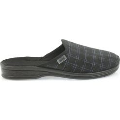 Befado buty męskie kapcie klapki 089M408 czarne. Czarne klapki Befado, z kauczuku. W wyprzedaży za 49.00 zł.