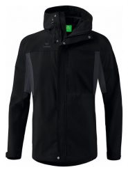 Erima Kurtka funkcyjna w kolorze czarnym rozmiar: S. Czarne kurtki outdoor i hardshell Erima, s, bez wzorów, bez kaptura. Za 150.37 zł.