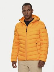 Napapijri Kurtka zimowa Aerons NP0A4GJO Pomarańczowy Regular Fit. Brązowe kurtki Napapijri, na zimę, l, bez wzorów, z syntetyku, bez kaptura. Za 569.99 zł.