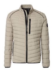 CASAMODA Kurtka pikowana w kolorze beżowym rozmiar: 3XL. Brązowe kurtki CASAMODA, xl, bez wzorów, bez kaptura. Za 174.84 zł.