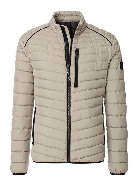 CASAMODA Kurtka pikowana w kolorze beżowym rozmiar: 3XL. Brązowe kurtki CASAMODA, xl, bez wzorów, bez kaptura. Za 174.84 zł.