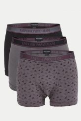 Bokserki męskie 3-pak EMPORIO ARMANI UNDERWEAR. Bokserki Emporio Armani Underwear, m, bez wzorów. Za 209.00 zł.