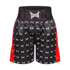 Szorty bokserskie Tapout Brawley. Czarne szorty TAPOUT, bez wzorów, sportowe. Za 250.50 zł.