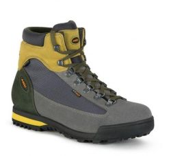 Buty sportowe trekkingowe męskie Aku Slope GTX. Szare buty turystyczne Aku, na zimę, bez wzorów, z gore-texu, bez zapięcia, trekkingowe, gore-tex. Za 599.00 zł.