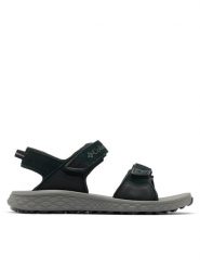 Columbia Sandały Konos Hiker 2121561 Czarny. Czarne sandały Columbia, ze skóry, bez zapięcia. Za 299.99 zł.