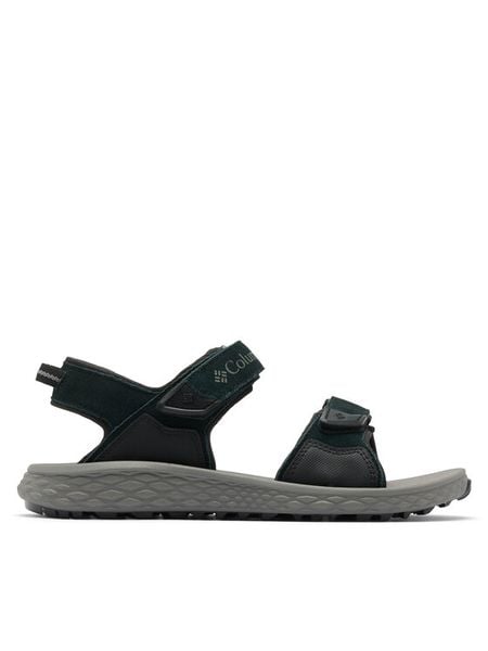 Columbia Sandały Konos Hiker 2121561 Czarny. Czarne sandały Columbia, ze skóry, bez zapięcia. Za 299.99 zł.