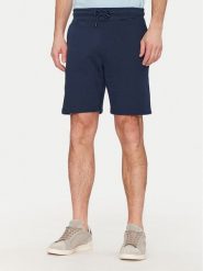 Blend Szorty sportowe 20717881 Granatowy Regular Fit. Niebieskie krótkie spodenki sportowe Blend, m, bez wzorów, z syntetyku. Za 69.99 zł.