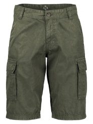 Lerros Bojówki w kolorze oliwkowym rozmiar: W38. Brązowe joggery i bojówki Lerros, bez wzorów, z bawełny. Za 173.99 zł.