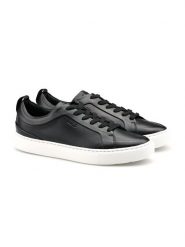 LLOYD Skórzane sneakersy w kolorze czarnym rozmiar: 45. Czarne buty sportowe casual Lloyd, bez wzorów, bez zapięcia. Za 369.95 zł.
