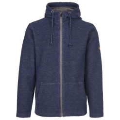 Bluza Z Kapturem Męska Scawton Zapinana Na Zamek. Niebieskie bluzy z kapturem Trespass, na jesień, l, bez wzorów, z bawełny, z kapturem. Za 291.99 zł.