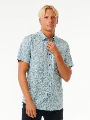 Rip Curl Koszula w kolorze błękitnym rozmiar: L. Niebieskie koszule Rip Curl, l, bez wzorów, bez kołnierzyka, bez ramiączek. Za 114.98 zł.