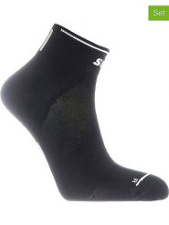 Seger Skarpety funkcyjne (3 pary) w kolorze czarnym rozmiar: 46-48. Czarne skarpety Seger, bez wzorów, z materiału. Za 43.99 zł.