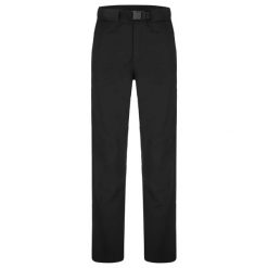 Męskie Spodnie Softshell Urwus M: Wiatroszczelne i Oddychające. Szare szorty LOOP, m, bez wzorów, z materiału. Za 263.99 zł.