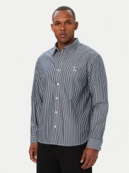 Calvin Klein Jeans Koszula LV04RH104G Niebieski Regular Fit. Niebieskie koszule Calvin Klein Jeans, m, bez wzorów, z bawełny, bez kołnierzyka, bez ramiączek. Za 409.99 zł.