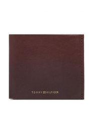 Tommy Hilfiger Portfel Th Seasonal Extra Cc And Coin AM0AM14798 Brązowy. Brązowe portfele Tommy Hilfiger, bez wzorów, ze skóry. Za 349.99 zł.