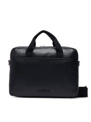 Calvin Klein Torba na laptopa Emblem Aop Coated Commuter/Lapto LV04D3625G Czarny. Czarne torby na laptopa CALVIN KLEIN. Za 529.99 zł.